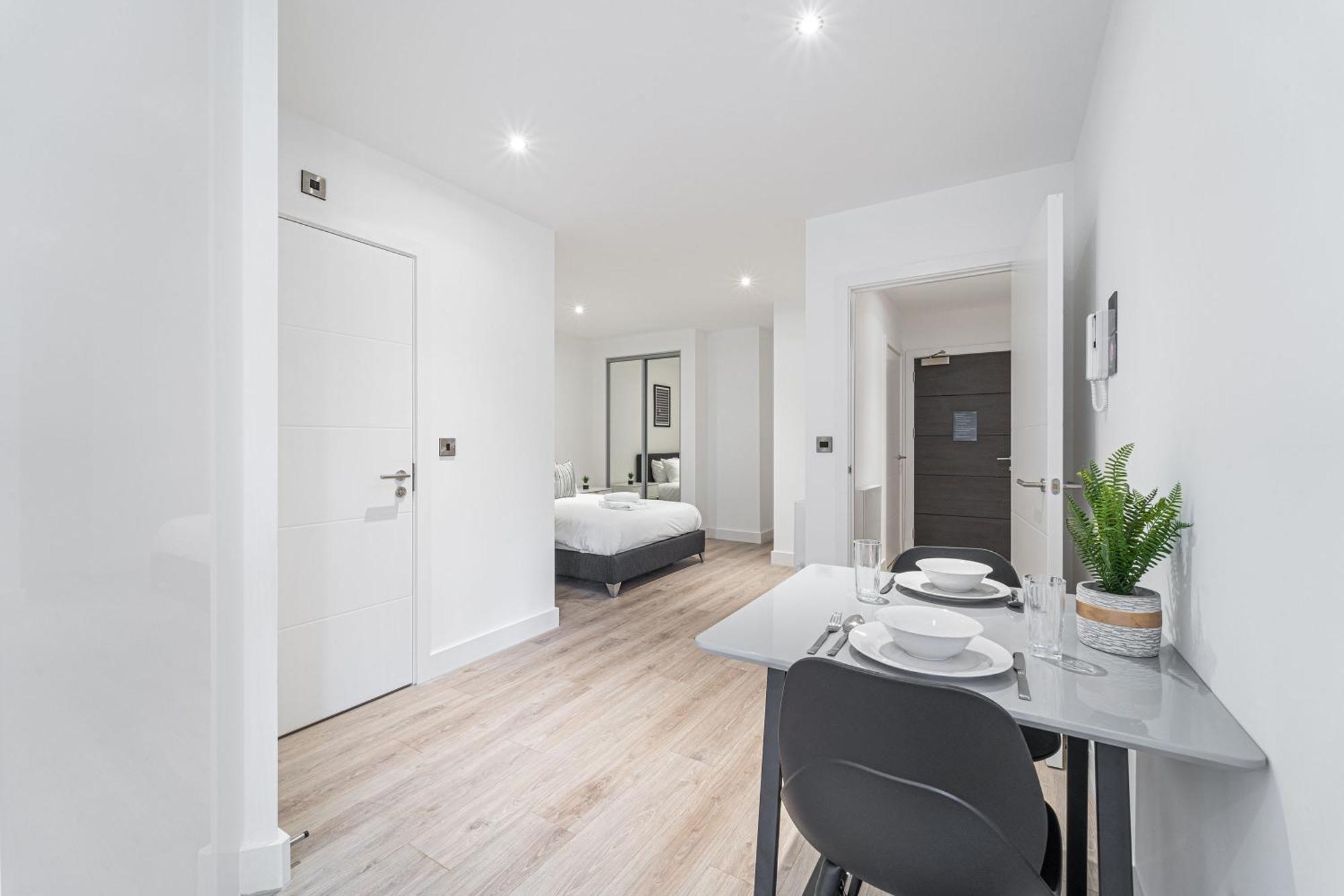 Seven Living Residences Solihull - Close To Nec & Bhx - Free Parking Екстер'єр фото