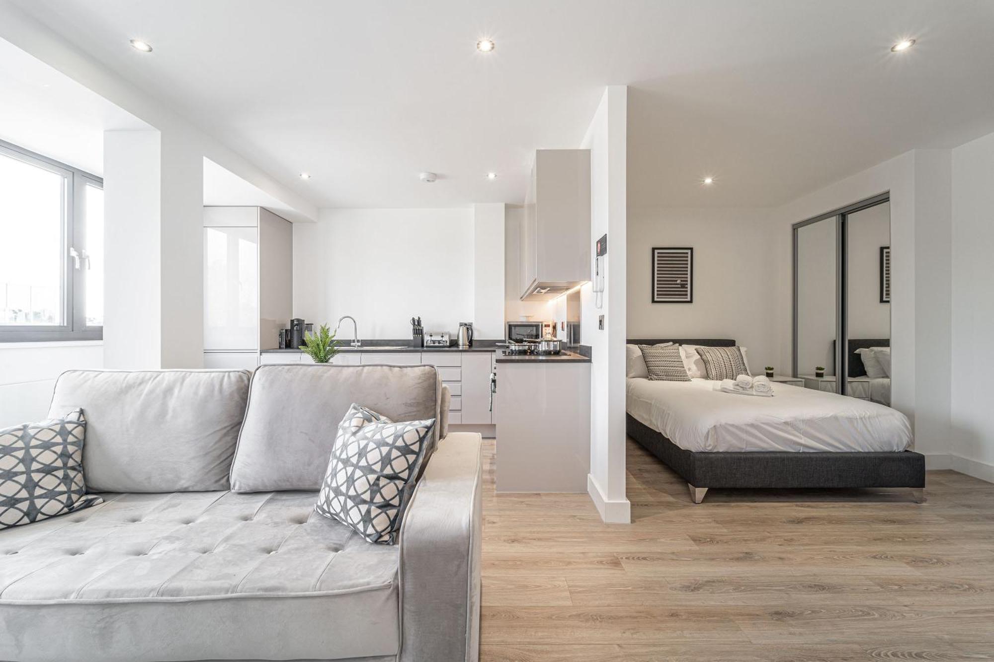Seven Living Residences Solihull - Close To Nec & Bhx - Free Parking Екстер'єр фото