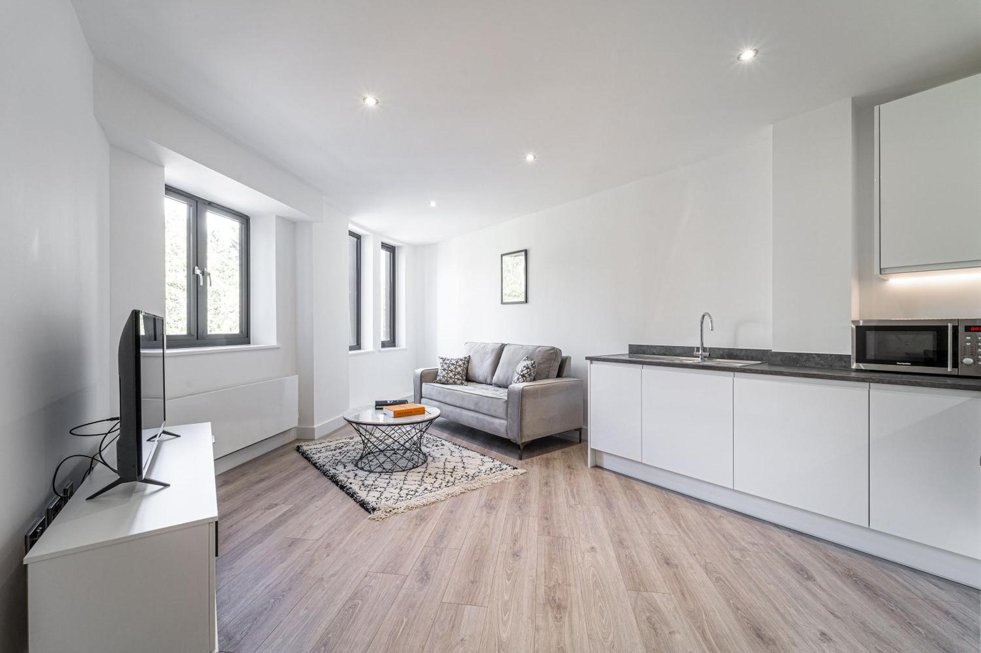 Seven Living Residences Solihull - Close To Nec & Bhx - Free Parking Екстер'єр фото