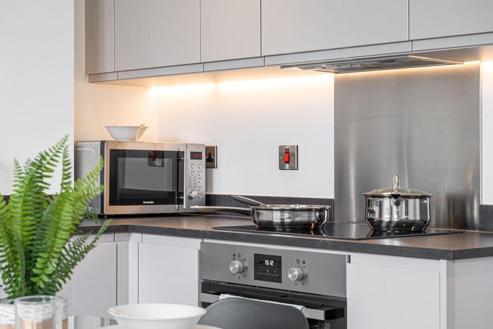 Seven Living Residences Solihull - Close To Nec & Bhx - Free Parking Екстер'єр фото